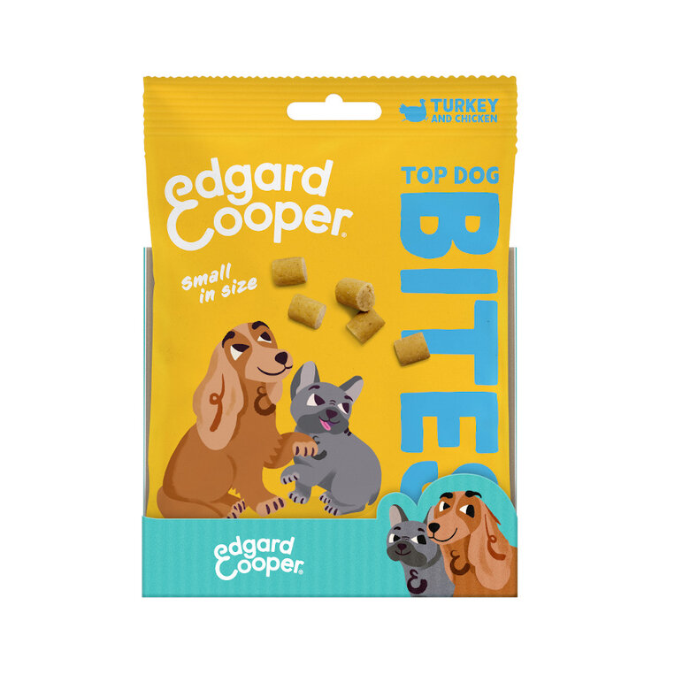 50 g Edgard y Cooper Snacks Mini de Peru e Frango para cães,  Imagem número 8 50 g Edgard y Cooper Snacks Mini de Peru e Frango para cães, , large Imagem número 8